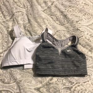 Bundle of 2 Brooks adjustable sports bras 34DD